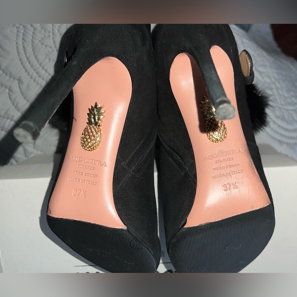 Aquazzura Sinatra 105 booties size 37 1/2 - Picture 4 of 5